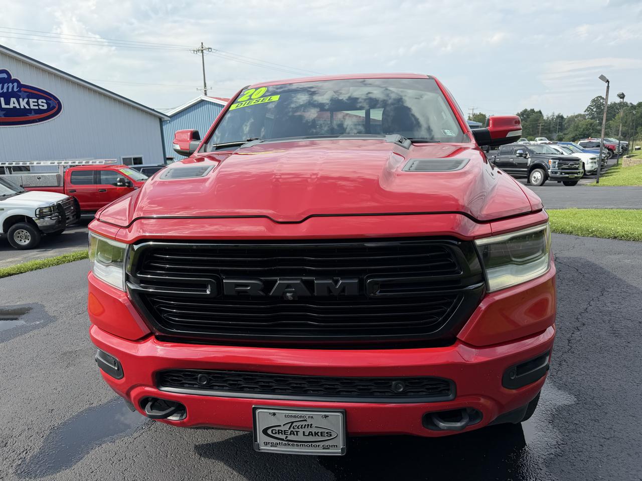 ram ram 1500 pickup 2020 1C6SRFRM9LN304871 image ram ram 1500 pickup 2020 1C6SRFRM9LN304871 image